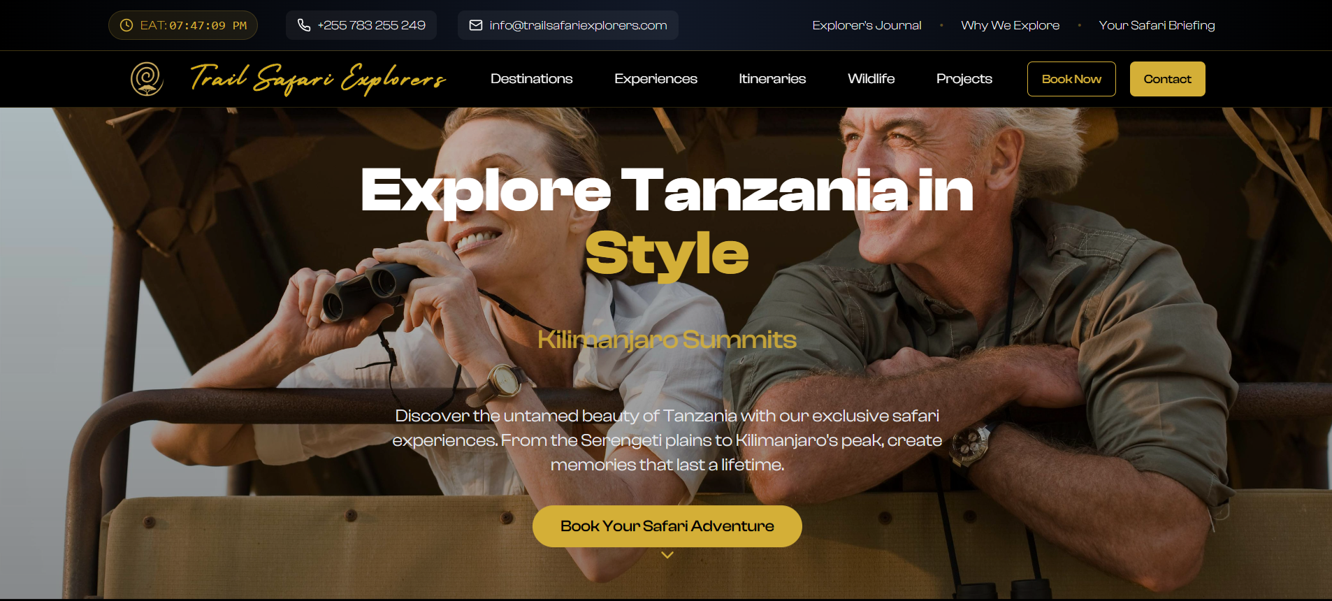Trail Safari Explorers screenshot